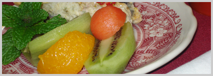 fruit plate